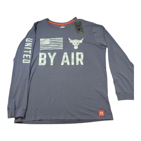 Under armour Other - Under Armour Project Rock Veterans Day By Air Men's Long Sleeve Shirt 2XL
